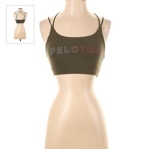 Peloton Sports Bra- “Olive Speed Up Bra”